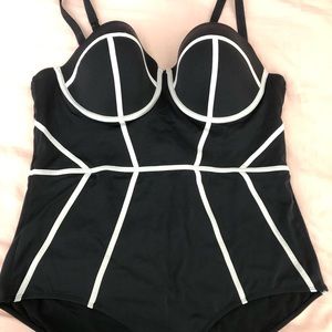 Torrid Plus size One Piece Swimsuit